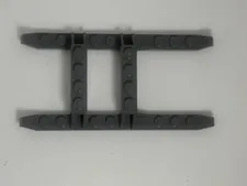 LEGO-GRAY-Helicopter Sled Rails 12 x 6