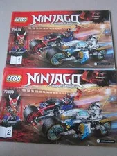 Lego Ninjago 70639 Building Instructions Instructions Masters of Spinjitzu Part/Part 1+2