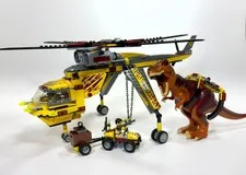 LEGO 5886 Dino T-Rex Hunter & LEGO 5882 Dino Ambush Attack