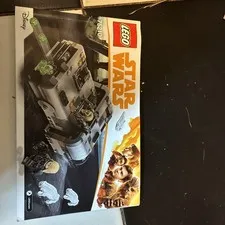 Lego 75210 Star Wars Moloch's Landspeeder Instruction Manual Only