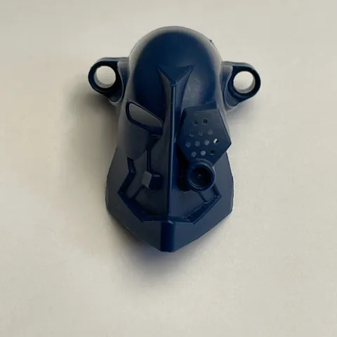 Lego 61787 Mask Navy Blue Replacement Add-on Piece Part