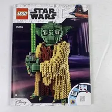 LEGO Star Wars Yoda 75255 Instruction Manual ONLY