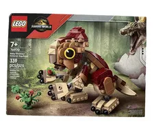 Lego Jurassic World Rebirth | Baby Dinosaur Dolores Aquilops 339pcs Item# 76970