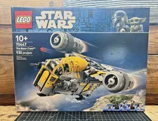 LEGO Star Wars The Razor Crest Mandalorian (75447) SEALED 930 Piece Building Set