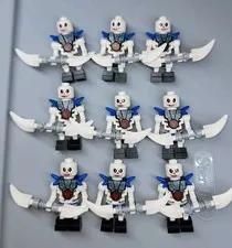 NEW LEGO® 9 Ninjago Krazi Minifigure Skulkin Skeleton 2116 Njo0010