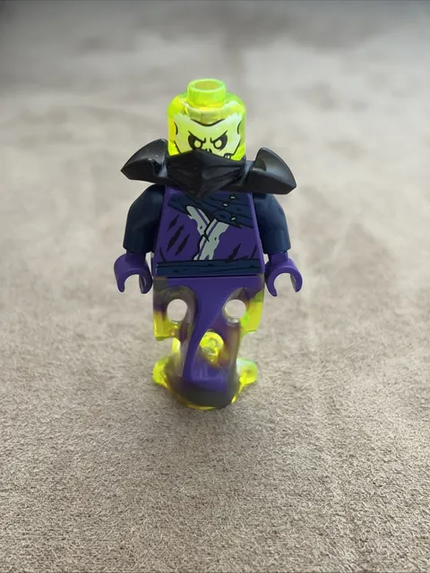 LEGO Ninjago Scythe Master Ghoultar Minifigure Ghost