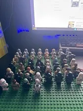HUGE Lego Star Wars Minifigure Lot