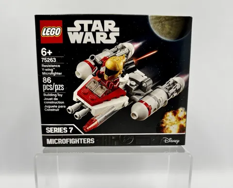 Lego Star Wars Resistance Y-wing  Microfighter Set 75263 -  New & Sealed