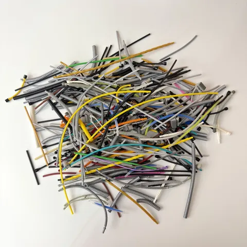 LEGO Hose Lot - Pneumatic Ribbed Long Tube TECHNIC Space Tubing BIONICLE MOC