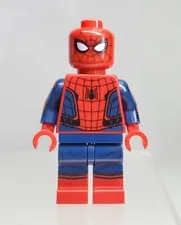 Spider-Man Lego SH229 Marvel Captain America Civil War 76067 Minifig Mini Figure