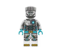 LEGO Ninjago Dragons Rising Zane White Ninja Minifigure + Weapons 71827 njo922