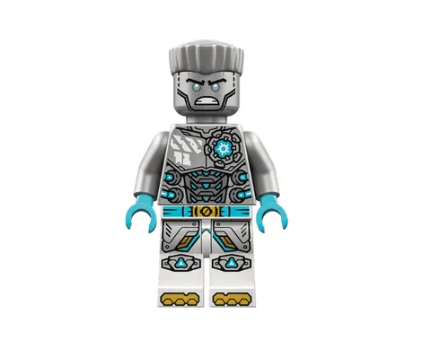 LEGO Ninjago Dragons Rising Zane White Ninja Minifigure + Weapons 71827 njo922