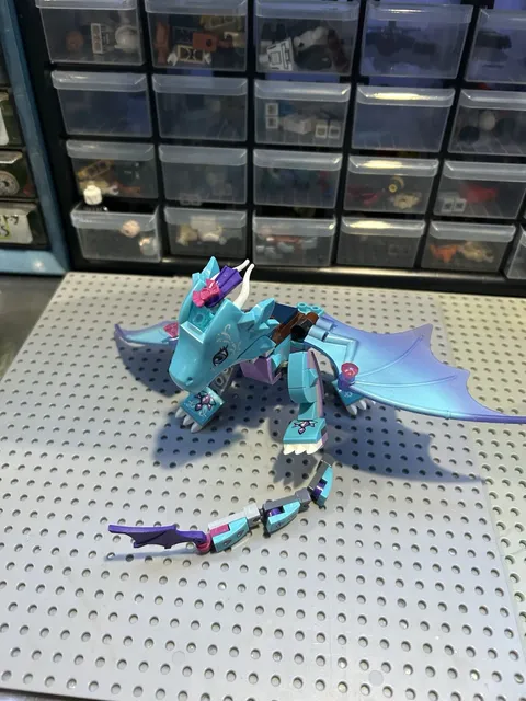 LEGO Elves 41172 Water Dragon Adventure Naida Merina Dragon RETIRED Parts Only