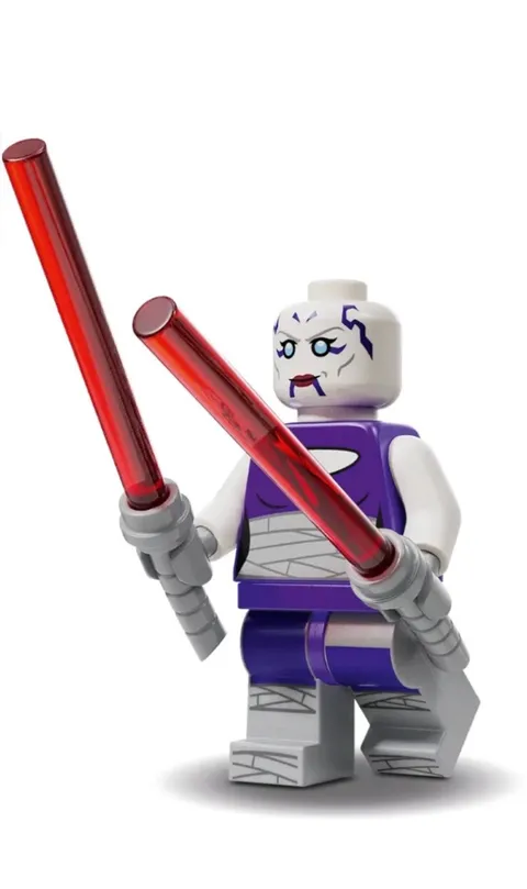 LEGO Star Wars Asajj Ventress Minifigure Sith 75432 V-19 Torrent Starfighter NEW