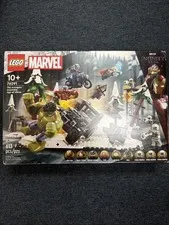 LEGO Super Heroes: The Avengers Assemble: Age of Ultron (76291)