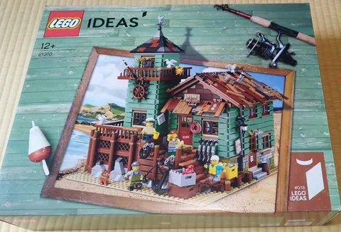 LEGO 21310 Fishing Store Set
