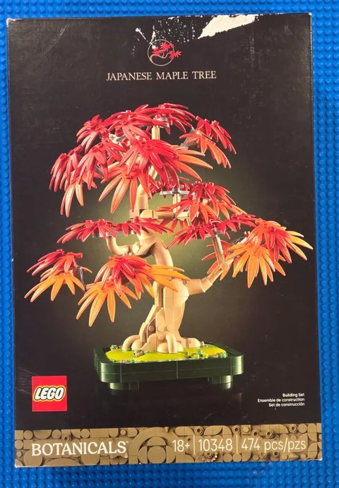 Lego 10348 Botanicals Japanese Maple Tree 🌳 Sealed