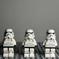 LEGO Star Wars Rebels Stormtrooper Minifigure sw0578 - Lot Of 3 - 1W