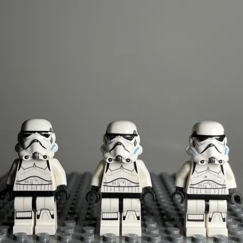 LEGO Star Wars Rebels Stormtrooper Minifigure sw0578 - Lot Of 3 - 1W