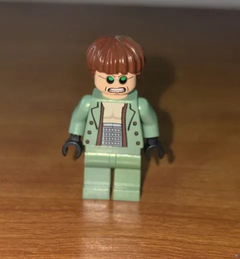 Lego Marvel Dr. Octopus (Doc Ock) Minifigure - Spd027