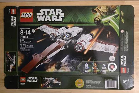 Lego Star Wars Z-95 Headhunter 75004 Empty Box Only