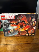 LEGO Marvel Infinity Saga 76289 Thor vs. Surtur Construction, RETIRED-PRICE FIRM