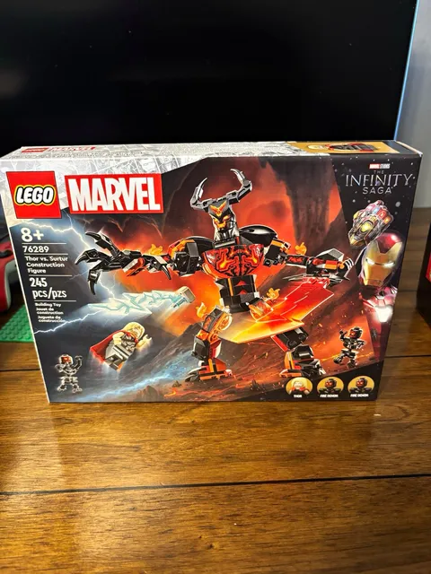 LEGO Marvel Infinity Saga 76289 Thor vs. Surtur Construction, RETIRED-PRICE FIRM