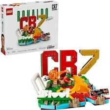 LEGO Editions Cristiano Ronaldo Soccer Highlights Set 43012 Ages 10+ Gift