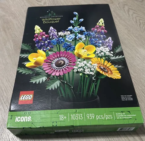 Lego 10313 Botanical Collection Wildflower Bouquet 10313 New