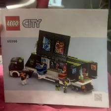 LEGO City Gaming Tournament Truck 60388 Instruction Manual ONLY