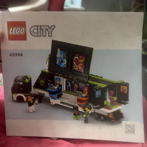 LEGO City Gaming Tournament Truck 60388 Instruction Manual ONLY