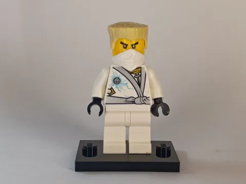 LEGO Ninjago Minifigure Zane Rebooted (Genuine)