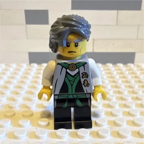 LEGO ninjago Minifigure Sensai Garmadon 2014 rare