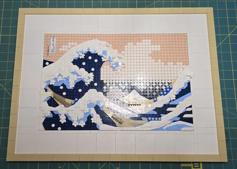 LEGO Art Hokusai The Great Wave 31208