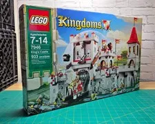 Genuine LEGO Kingdoms King's Castle Retired Set #7946 New in Sealed Box
