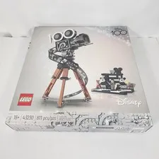 LEGO Disney 100 Years Animation Icons 43230 Sealed New 811 PCS Disney 100