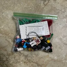 LEGO Lot Minifigures and Parts Pieces Bricks Wheels Mixed Sets