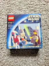 LEGO Star Wars (7204) Jedi Defense II New and Sealed Retro Vintage 2002