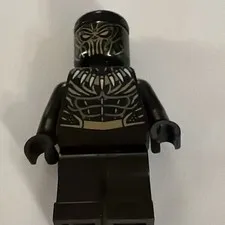 LEGO Black Panther Erik Killmonger Golden Jaguar   Minifigure 76099