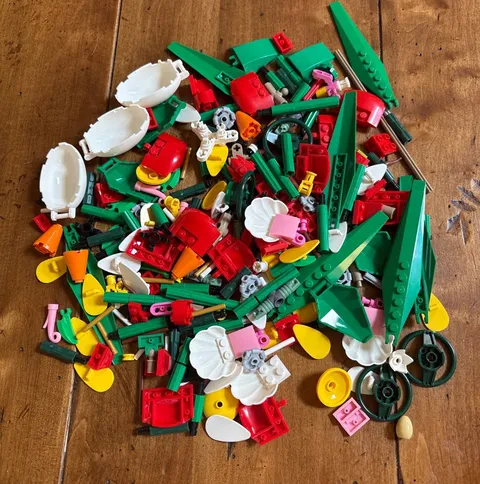 Lego Flower Building Bulk Lot