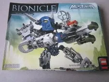 Lego Building Instructions Instruction Bionicle 8688 Mistika Toa Gali