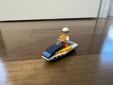 LEGO City: Race Boat /Jet Ski Polybag Set 30363 Great Condition Fast Shipping 