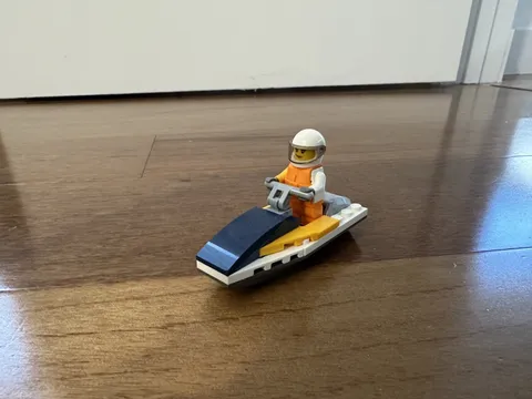 LEGO City: Race Boat /Jet Ski Polybag Set 30363 Great Condition Fast Shipping 