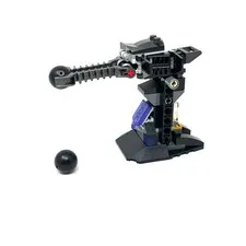 LEGO 76104 - The Hulkbuster Smash-Up - Ball-shooting Gun Turret Build Only