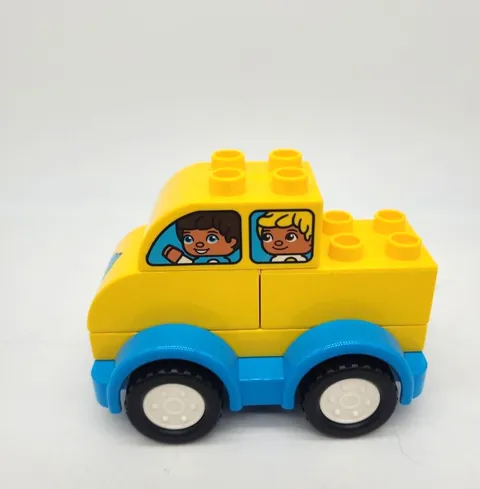 Lego Duplo 10851 My First Bus Set Car Vehicle incomplete