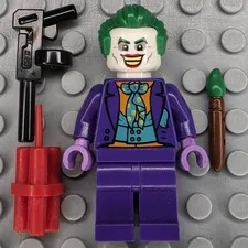 Lego DC Super Heroes Minifigure SH0901 The Joker