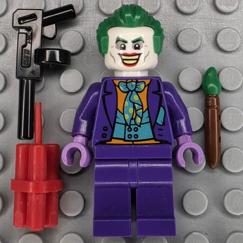 Lego DC Super Heroes Minifigure SH0901 The Joker