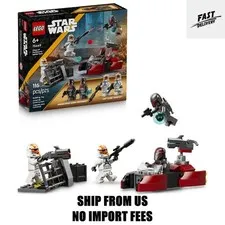 LEGO Star Wars Siege of Mandalore Battle Pack Building Toy for Boys & Girls - Th