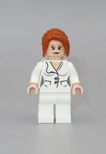 LEGO Iron Man Pepper Potts Minifigure 76007 Malibu Mansion Attack