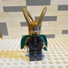LEGO Minifigure Loki marvel 2012